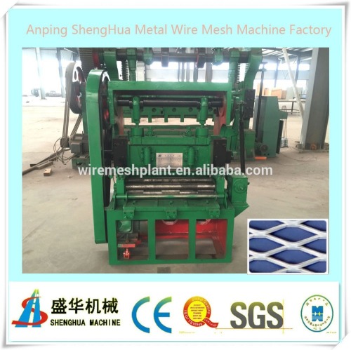 Automatic expanded plate mesh machine(stainless steel )