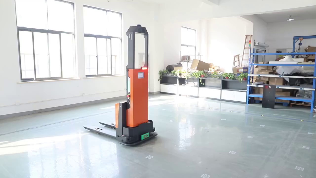 Tzbot 1500kg Load Autonomous Mobile Robot