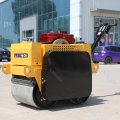 Benzin/Dieselmotor Mini Compactor Road Roller Walk hinter der Straßenrolle