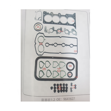 9641627 Fit For Buick Sail GMC 1.2L GM 1.2 Full Complete Gasket Set Kit - Gasoline Engine Spare Parts