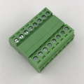 8pin contacts 3.81mm pitch plug-in terminal block