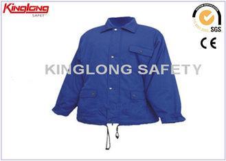 100% Nylon Polyester Windproof Warm Work Jacket Factory Wor
