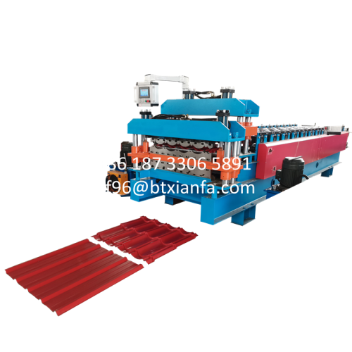 828 Stap Tile IBR Roll -vormmachine