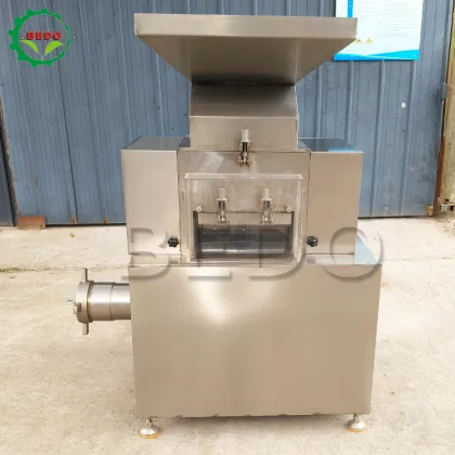 Electric Bone Crusher Machine - Bone Shredder for Chicken Bone Powder