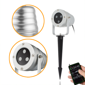 Waterproof RGB Garden Laser Light Projector for Christmas Holidays