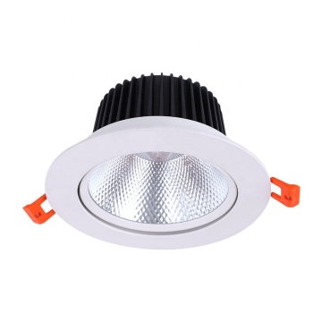 Ευρωπαϊκό στυλ Dimmable LED Downlight για σούπερ μάρκετ και κτίρια γραφείων