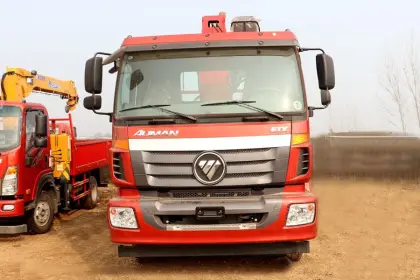 FOTON Aumark ETX 14Tons Remote Control Crane Truck
