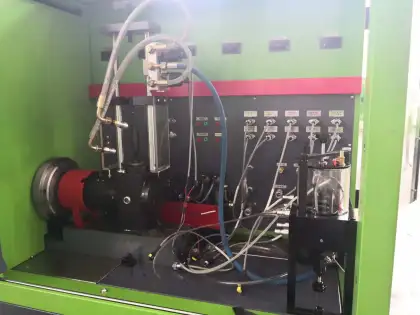 Test Bench for HPI Actuator in Cummins Engines