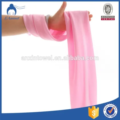 2015 new 100% cotton towel mission cooling towel