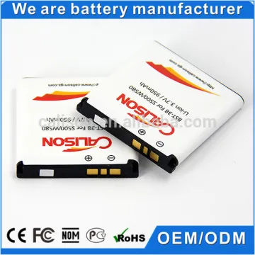 BST-39 mobile phone battery for Sony Ericssion