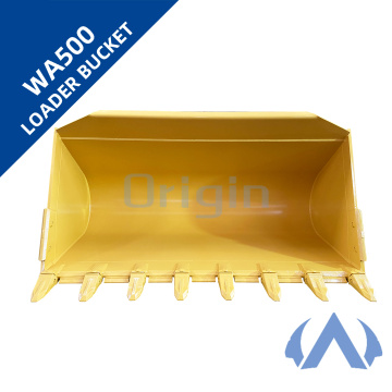 WA500 მძიმე მოვალეობის შემსრულებელი bucket loading bucket