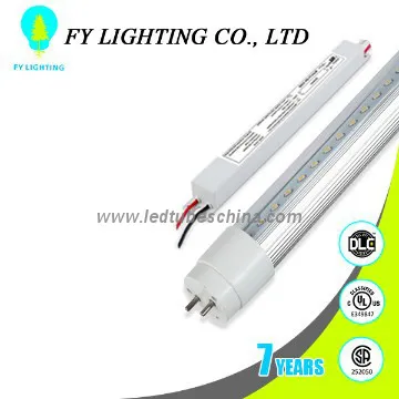 High quality UL cUL DLC listed 4FT T8 Led Tube Rotatable caps
