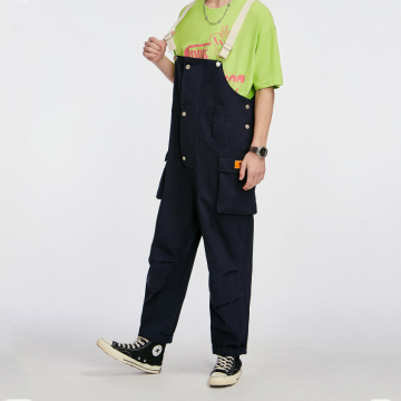 Ανδρική Μόδα Loose Casual Jumpsuit Χονδρική