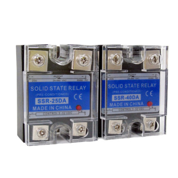 SSR-40DA & SSR-60DA Solid-State Relays: DC Control AC, 40A/60A Output, 24-480VAC
