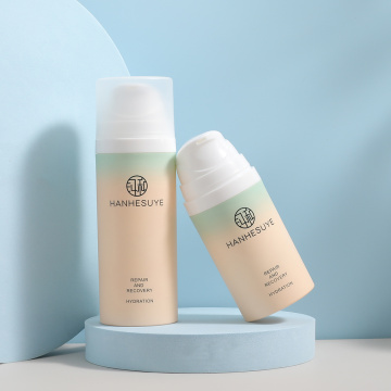 Customized Plastic Airless Bottles 50ml 100ml 150ml