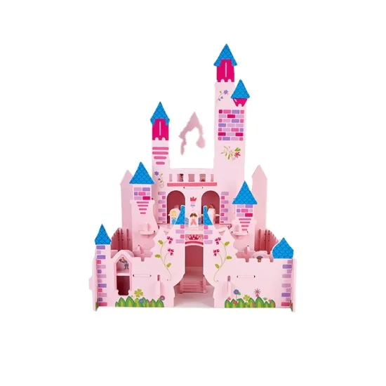 Charming Pink Castle Princess Toys: A Perfect Gift for Kids
