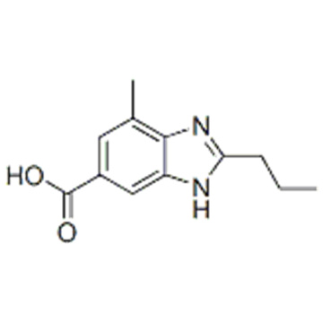 １Ｈ−ベンズイミダゾール−５−カルボン酸、７−メチル−２−プロピル−ＣＡＳ １５２６２８−０３−０