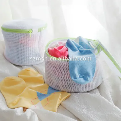 Set of 3 Delicate Intimates Bra laundry bag Bra Wash Bag