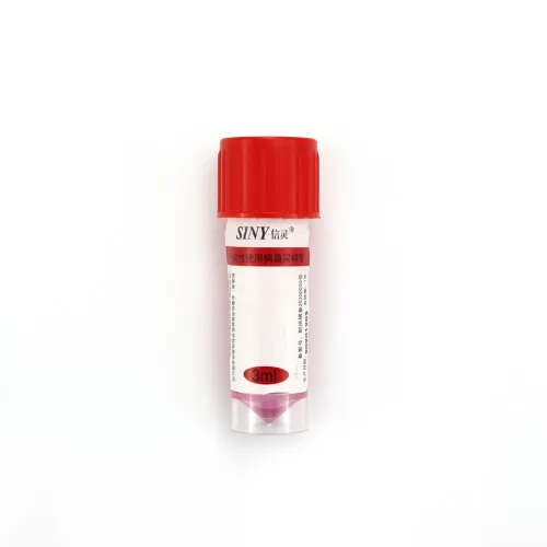 VTM tubo tubo universal de amostragem de vírus