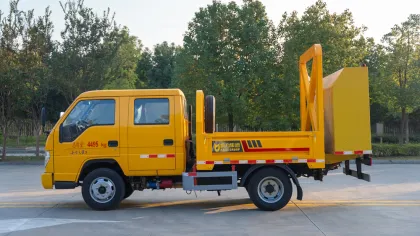 FOton 80K Collision avoidance vehicle