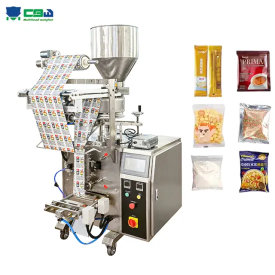 Vertical Stick Packing Machine for Food Granules, Sugars, Spices, and Flours