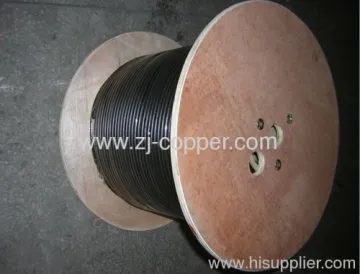 Rg6 Coaxial Cable With Jelly 