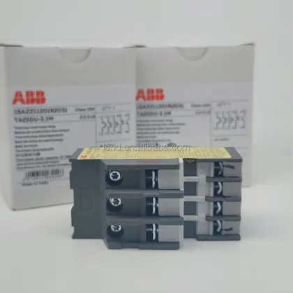 ABB AC Contactor 1SAZ211201R2038 TA25DU-6.5M Relay