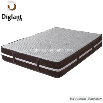 Diglant Pocket spring foam gel memory foam cool sleeping bamboo mattress