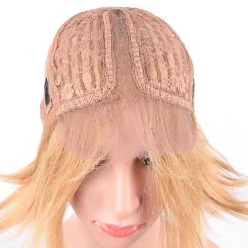 HUMAN HAIR T PART LACE WIG