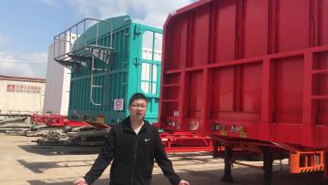 Box Van Fence Semi Trailer For Sale
