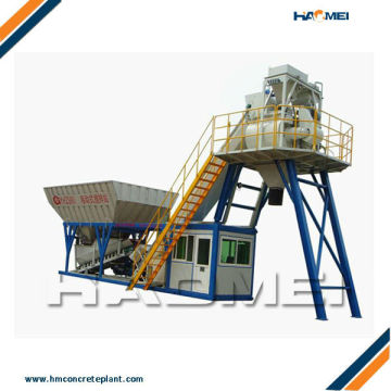 2013 ampliamente utilizado YHZS50 planta movile de hormigon