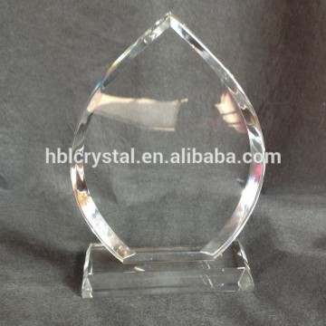 popular design cheap crystal award for souvenir gift HBL-NA42