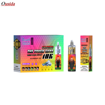 RandM Tornado 10000 Blueberry Cherry Vape