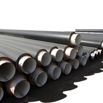Black HDPE jacket Insulation Seamless Steel Pipe