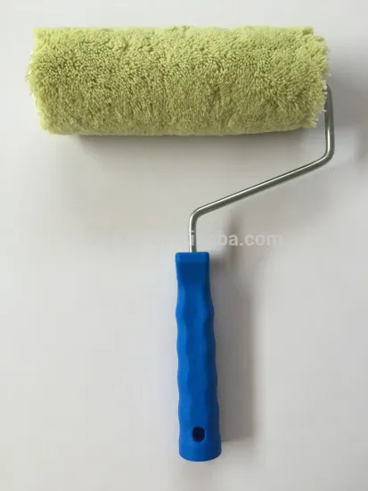 wall decorative European stripe pattern paint roller brush