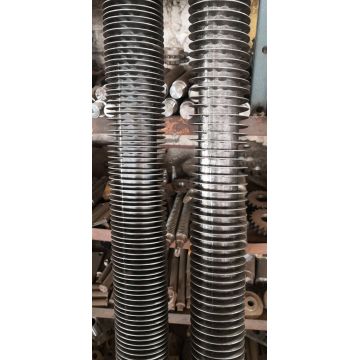 Carbon Steel Spiral Crimped Elliptical Finned Tube