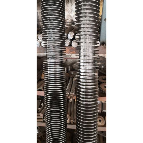 Carbon Steel Spiral Crimped Elliptical Finned Tube