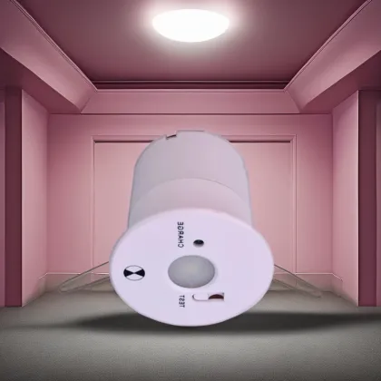 LED emergency recessed downlight