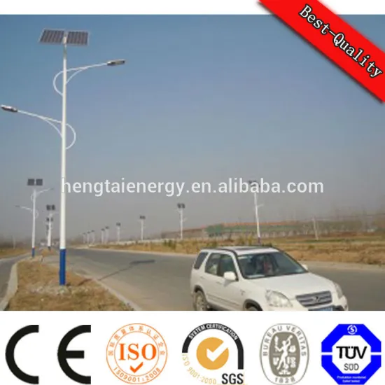Factory Price Garden Lamp Poles, Solar Led Street Light Pole
