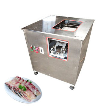 Automatic Fish and Meat Slicing Machine - Crucian Carp, Tilapia, Flounder, Angle Slicer