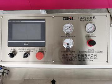 Aluminum Spacer Bar Sealant Sealing Machine