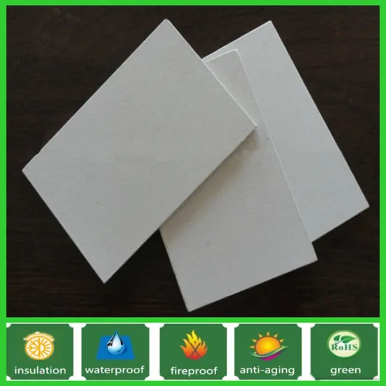 High temperature refractory insulation aluminium silicate board