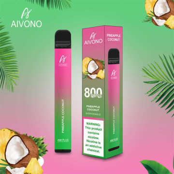 AIM plus 800 Einweg -Vape Peach -Eis