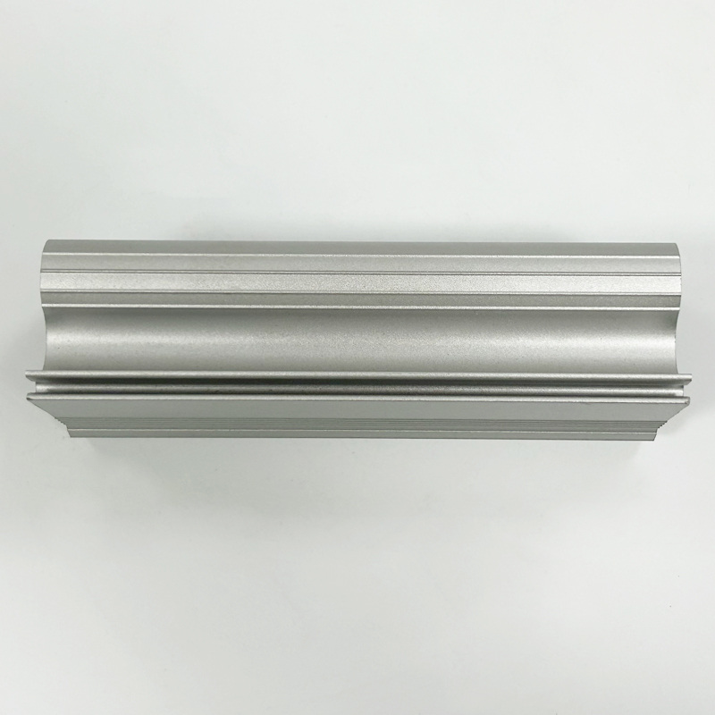 Extruded aluminum profile aluminum parts for car