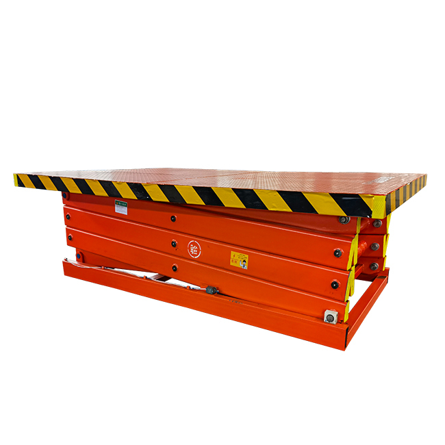 5m Lifting Height 2 Tons Fixed Scissor Lift Table