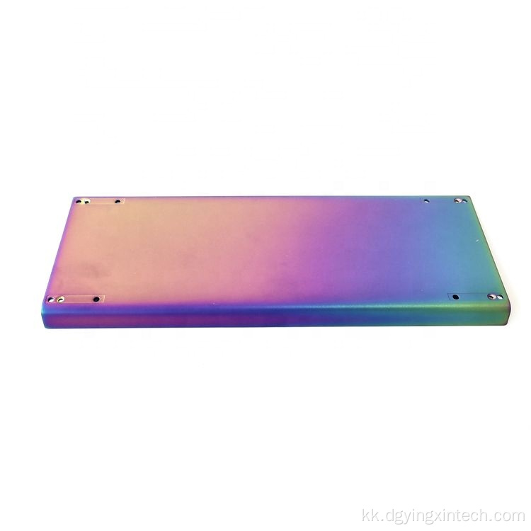 CNC пернетақтасы Case Case Case Shell Тот баспайтын болаттан жасалған қатты мульти -OLOR