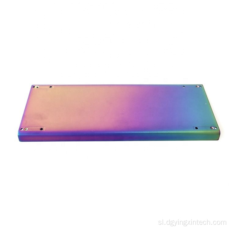 CNC tipkovnice komplet Shell Shell Multicolor iz nerjavečega jekla