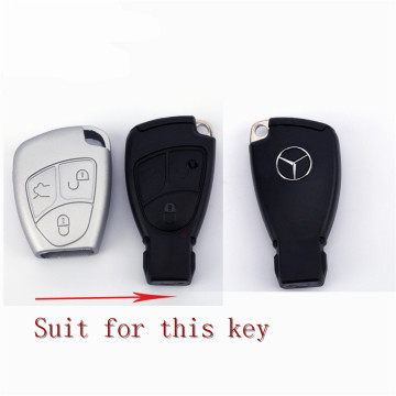 Silicone Mercedes Benz Parts Key Cover For Car