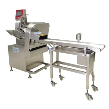 Factory Price Cheese Slicing Machine with Stacking Function - Mozzarella Slicer
