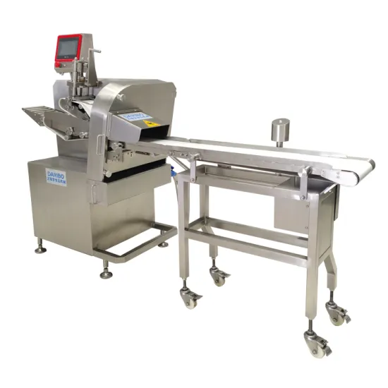 Factory Price Cheese Slicing Machine with Stacking Function - Mozzarella Slicer